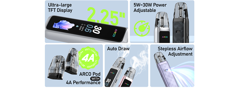 SMOK ARCO MAX kit