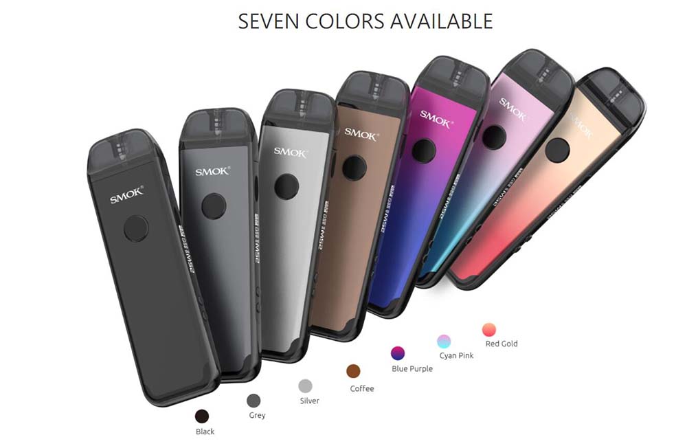 Smok ACRO Kit Colors Available
