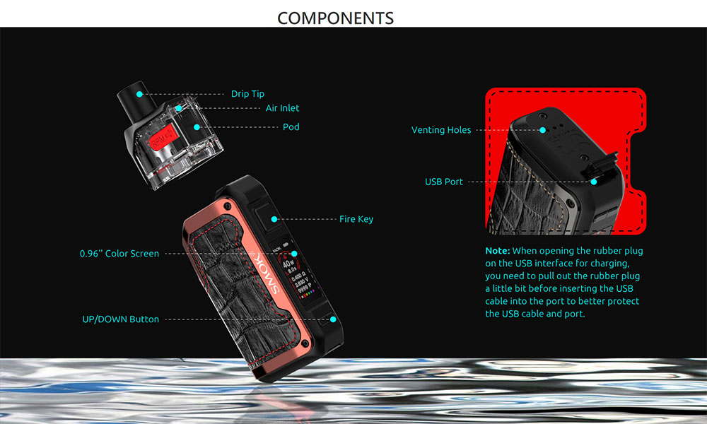 Smok Alike Kit Structure