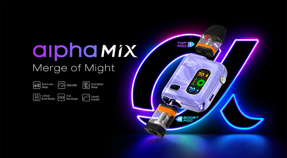Smok-Alpha-Mix-Kit-1300mAh