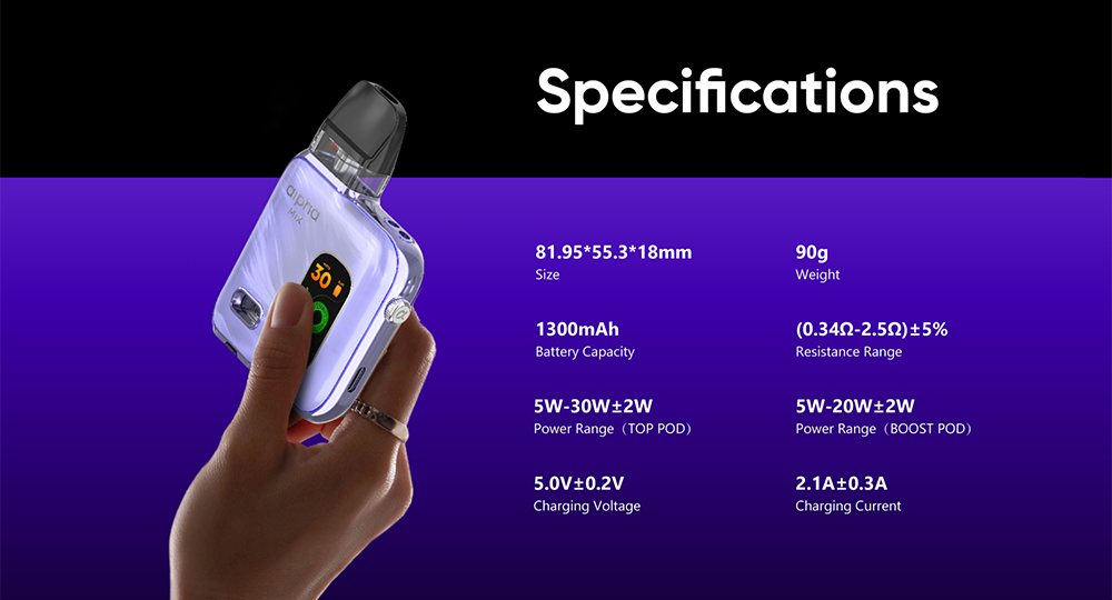 Smok-Alpha-Mix-Kit-1300mAh