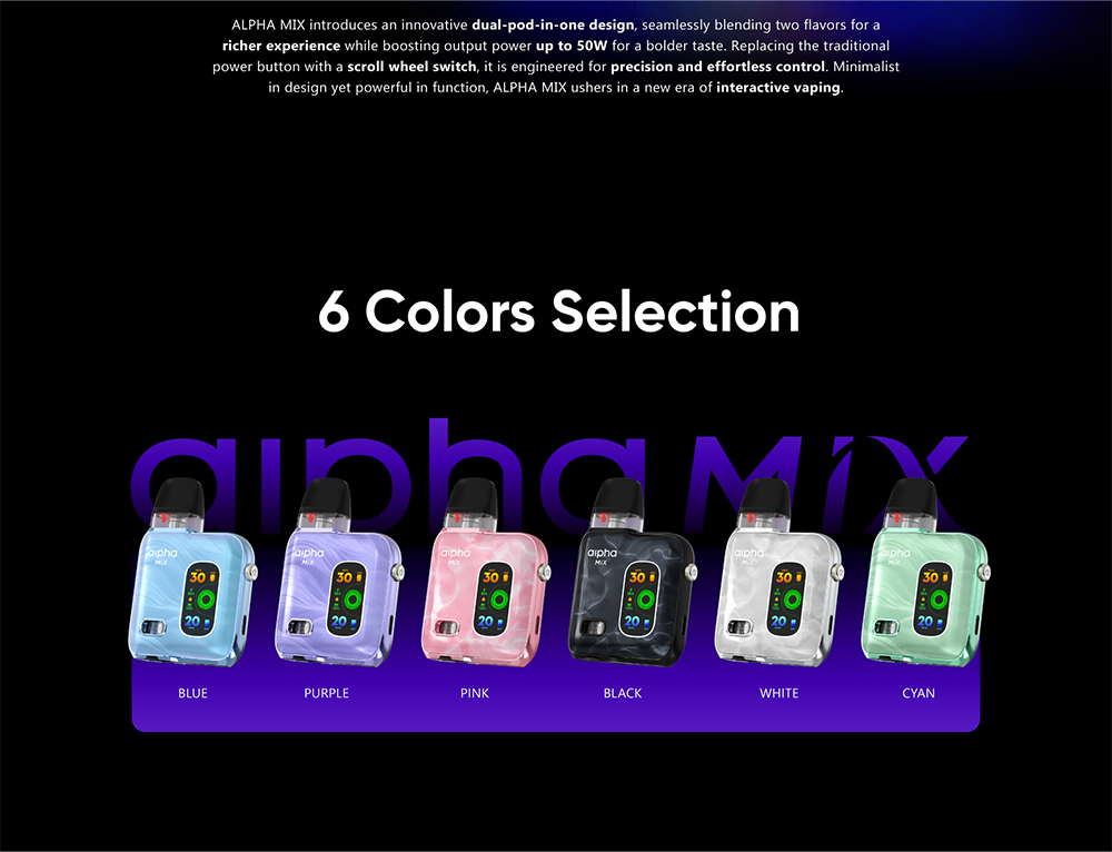 Smok-Alpha-Mix-Kit-1300mAh