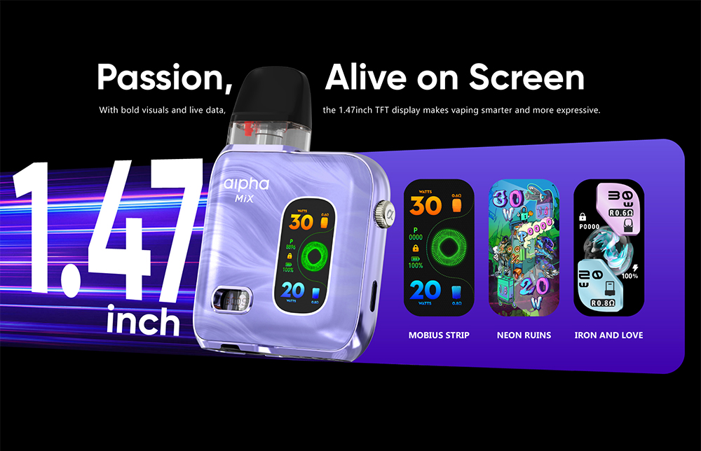 Smok-Alpha-Mix-Kit-1300mAh