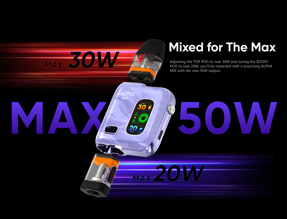 Smok-Alpha-Mix-Kit-1300mAh