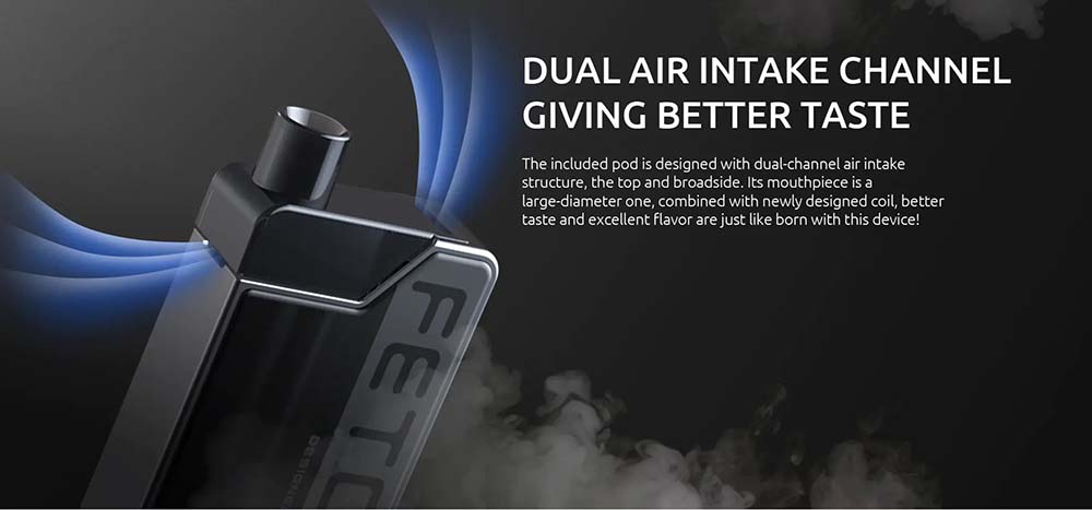 Fetch Mini Kit With Dual Air Intake Channels