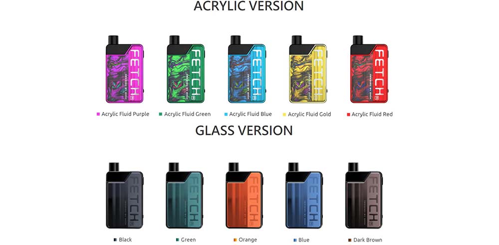 Smok Fetch Mini Colors Available