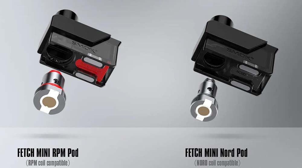 Fetch Mini Pods Available