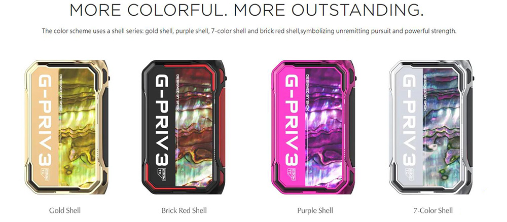 Smok G-PRIV 3 230w Panels