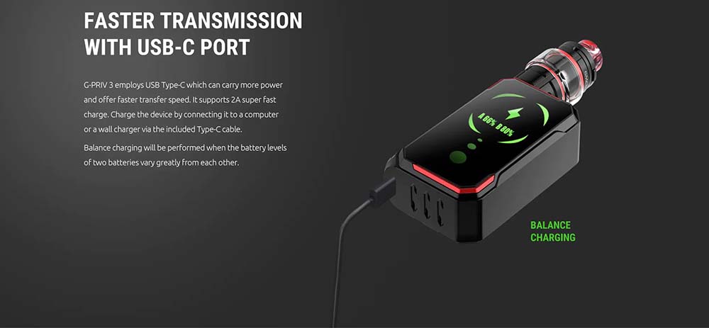 G PRIV 3 Mod With Fast USB Type-C Charging Port