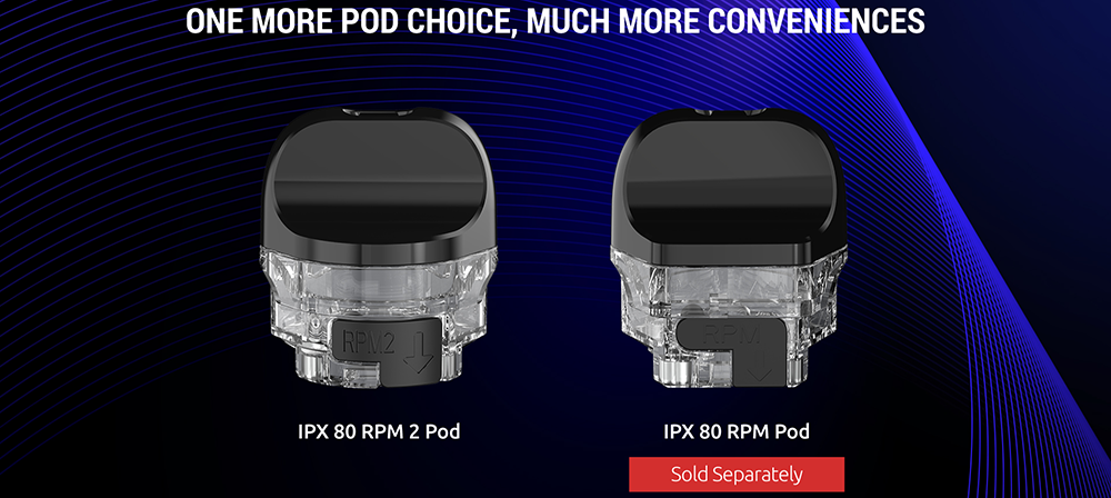 2 Types Of IPX 80 Pods Available