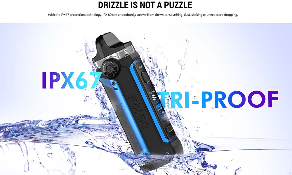 IPX80 Pod Kit With Tri-Proof Feature