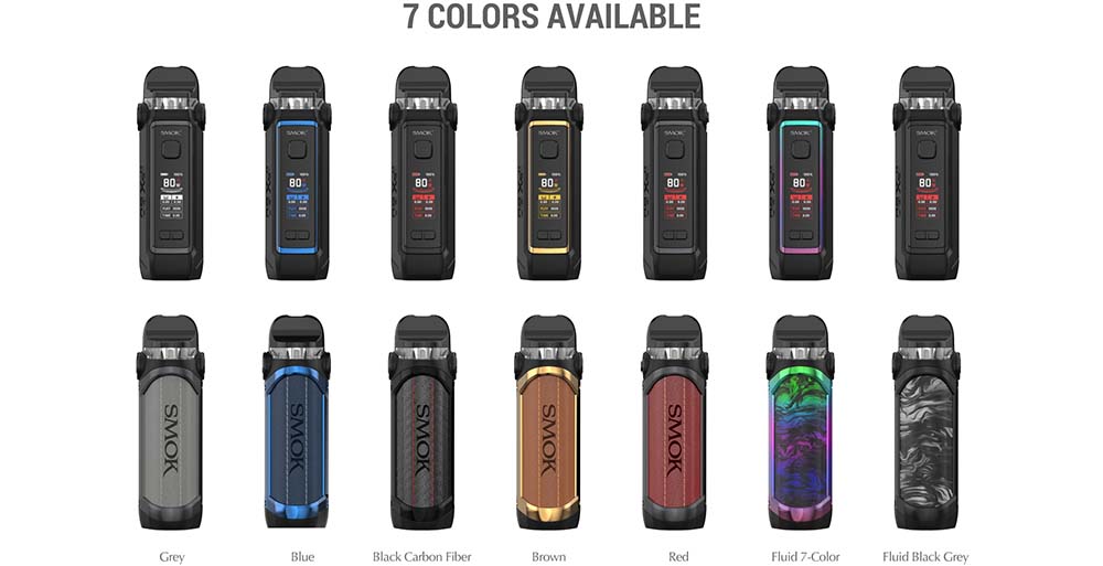 Smok IPX 80 Colors Available