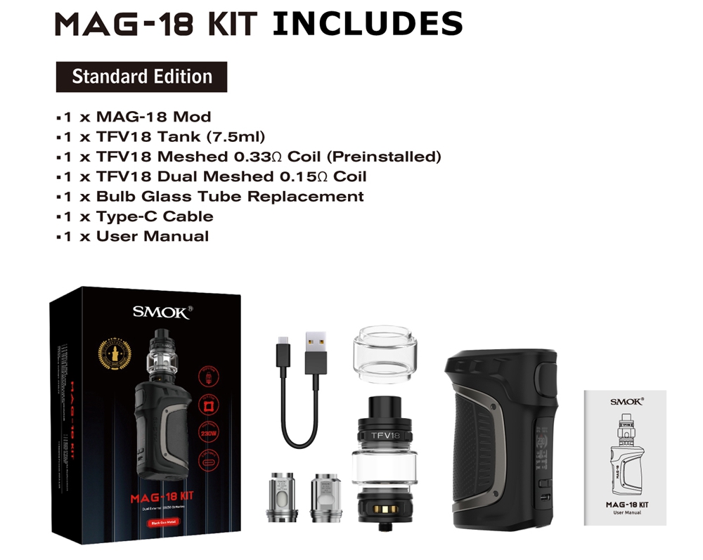 Smok Mag 18 Starter kit