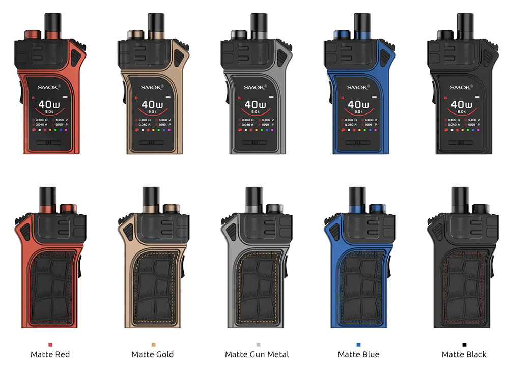 Smok Mag Pod System 5 Colors Available