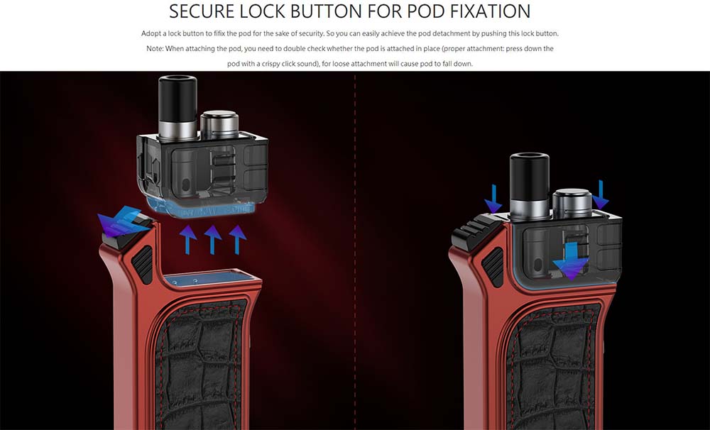 Mag pod Starter Kit With Secure Lock Button
