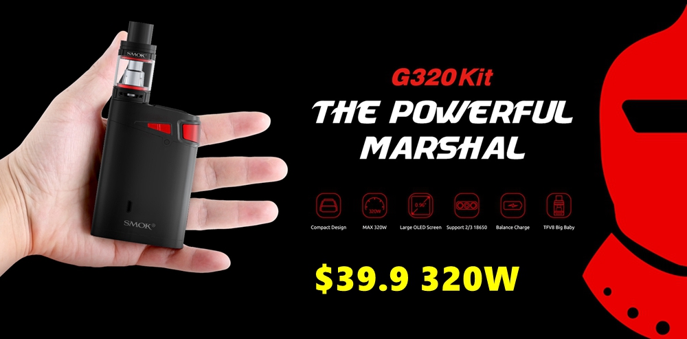 Smok Marshal G320 Vape Kit On Sale