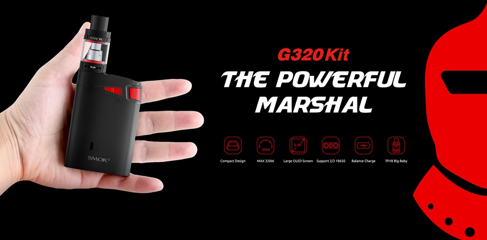 Smok Marshal G320 Vape kit