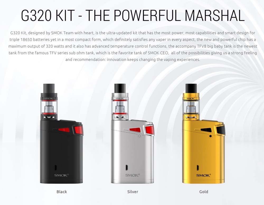 Smok Marshal G320 Vape kit