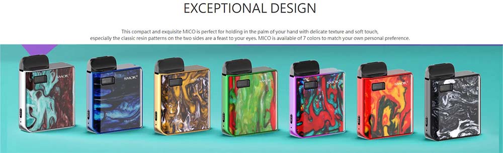 Smok Mico Pod Kit With Exceptional Design