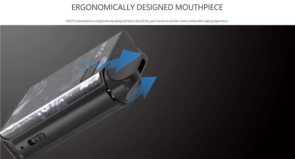 Smok Mico With Ergonomically Designed Mouthpiece