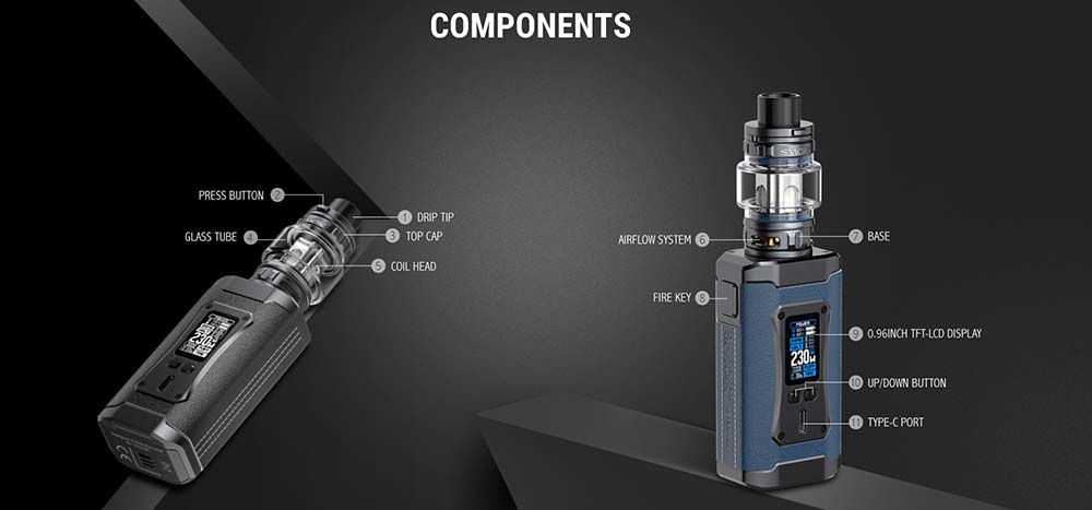 Smok Morph 2 Kit Structure