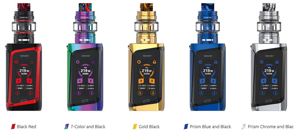 Smok Morph 219 Kit Colors