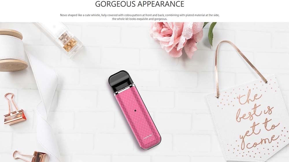 Smok Novo Starter Kit With Gorgeous Appearance