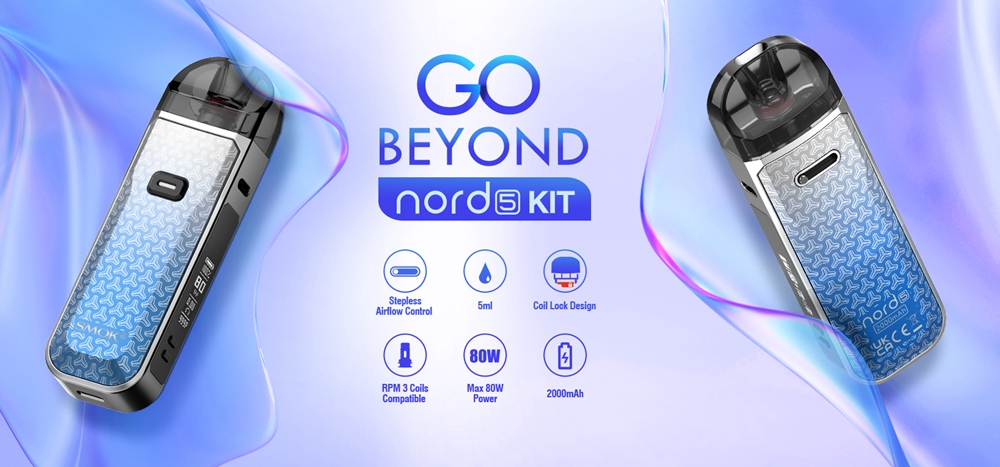 Smok Nord 5 pod kit