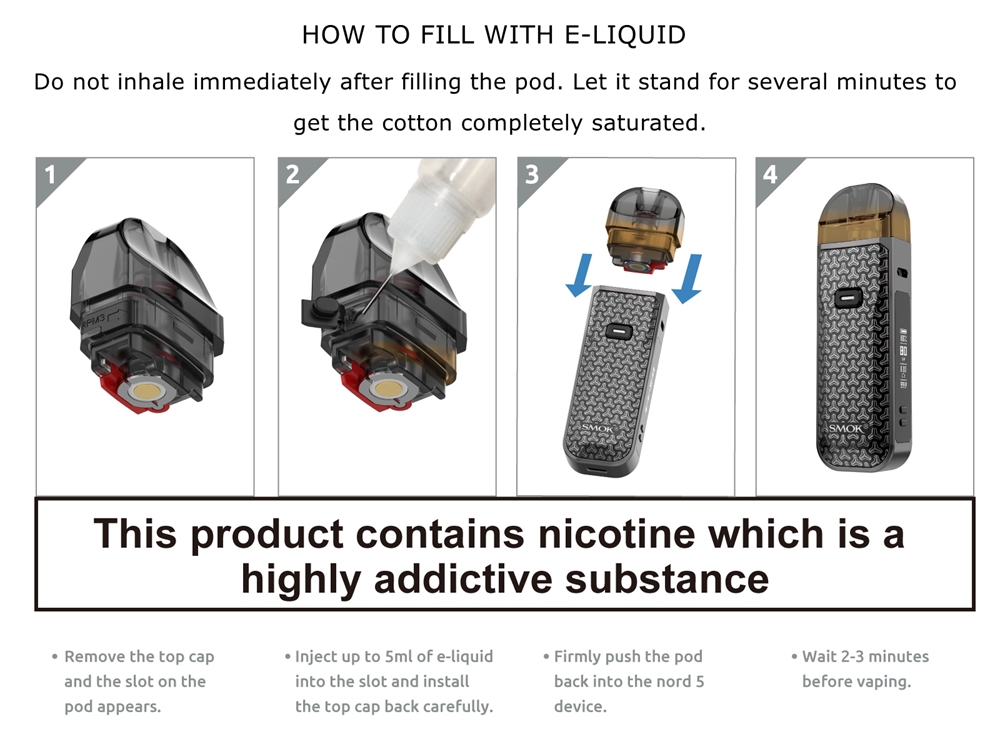 Smok Nord 5 pod kit