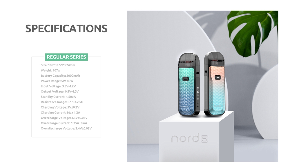 Smok Nord 5 pod kit