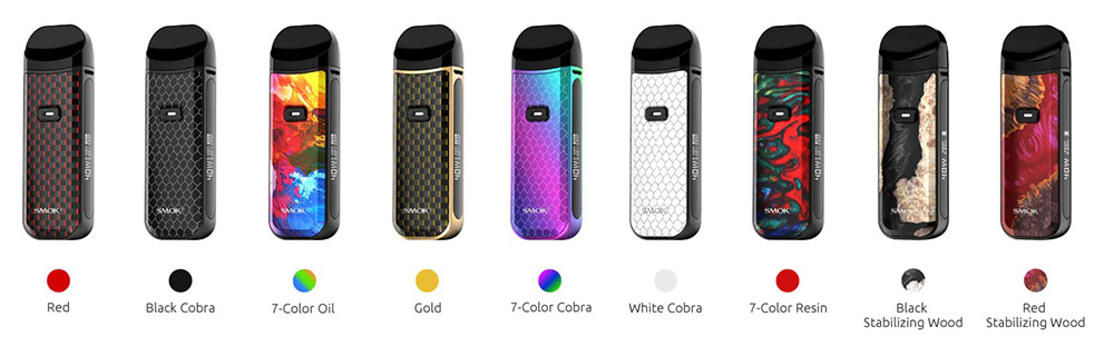 Smok nord 2 colors Available