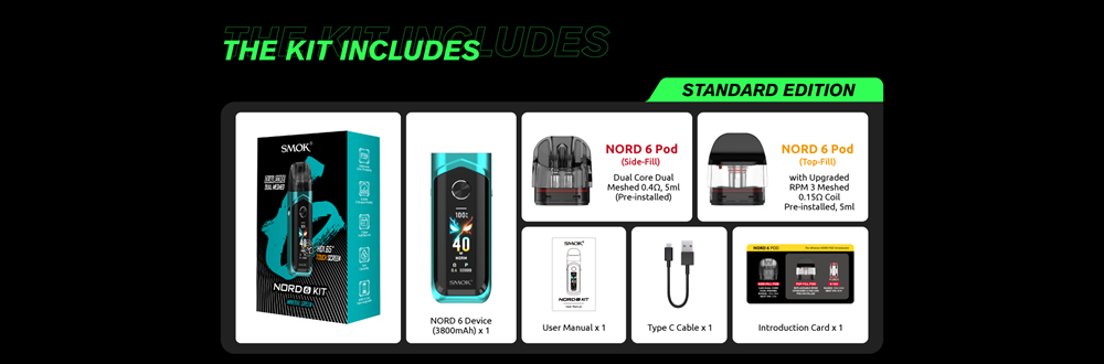 Smok-Nord-6-Kit