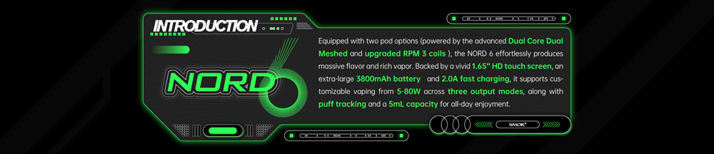 Smok-Nord-6-Kit