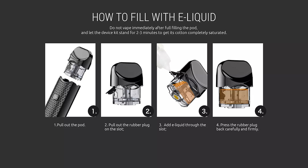 How To Fill Smok Nord Starter Kit