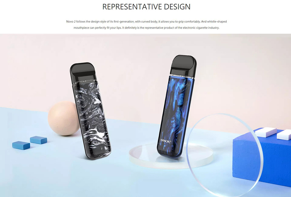Smok Novo 2 Pod Kit With Representative Design
