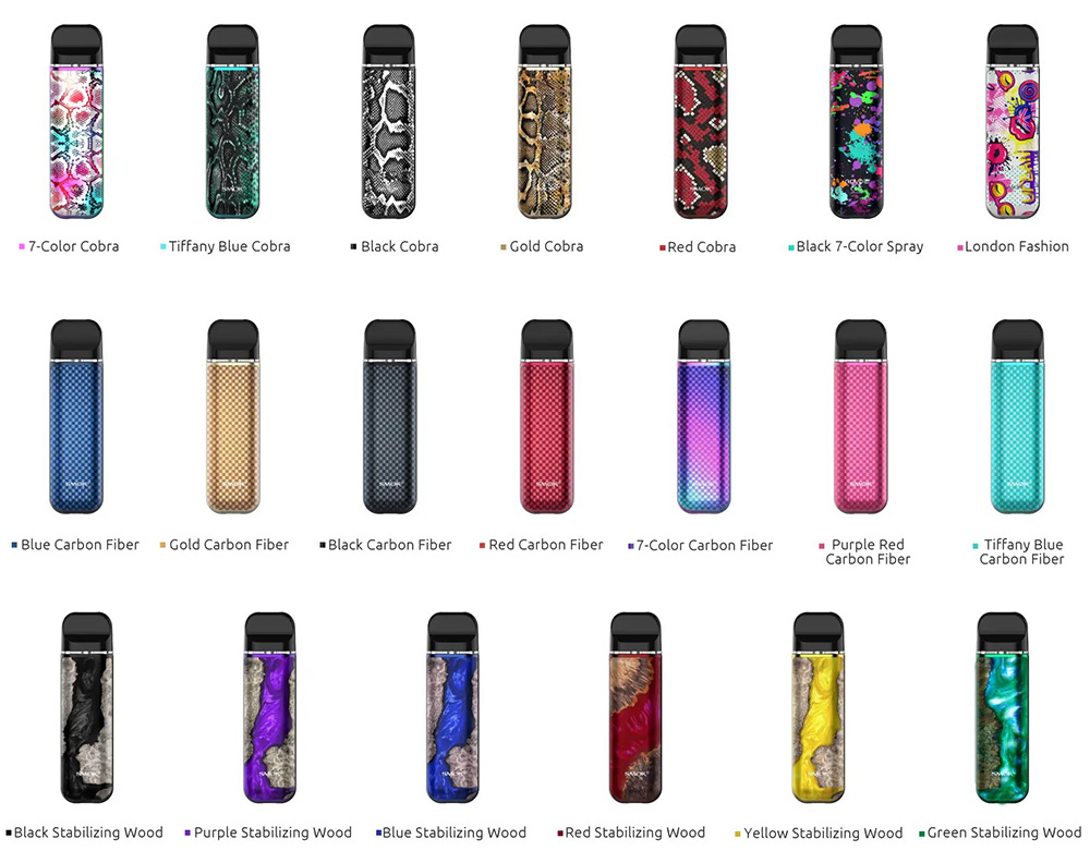 Smok Novo 2 New Colors