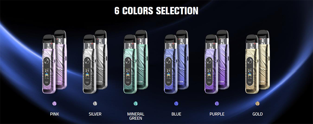 smok novo 4 replacement pod transparent 2ml 3pk SMOK Novo Master Box Kit main image 1