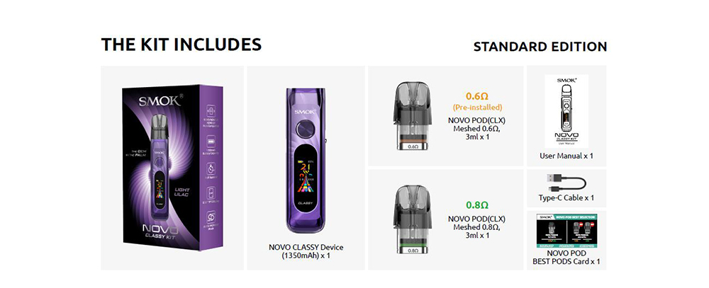 Smok-Novo-Classy-Kit