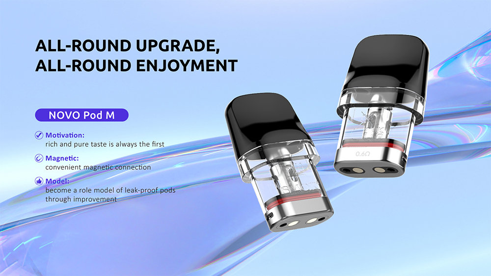 how much is elf bar vape SMOK Novo Pod M 2ml Top Filling Pod Cartridge 3PCS/Pack