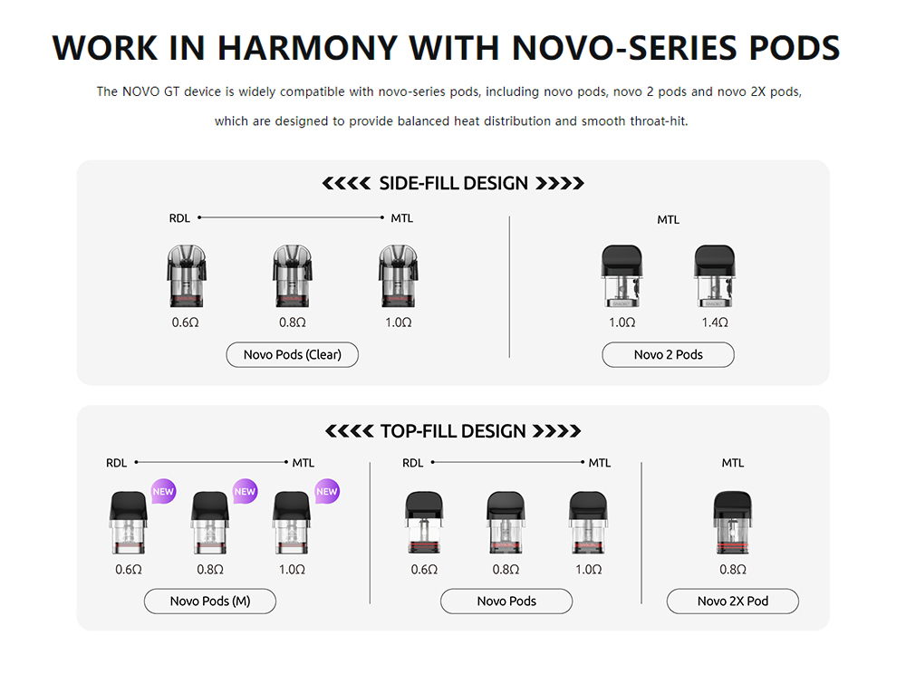 novo gt smok SMOK NOVO GT 30W Pod System