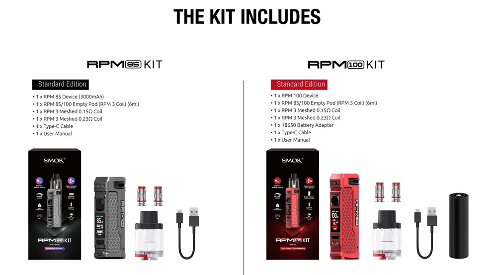 Smok RPM 100 kit