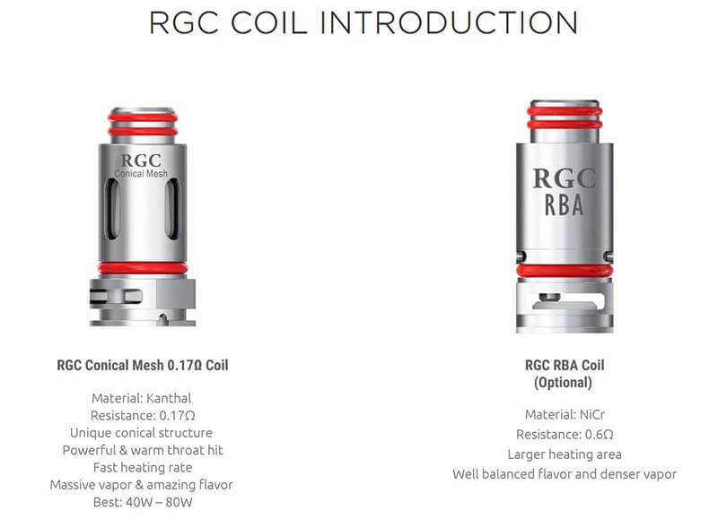 Smok RPM 80 Replacement Coils