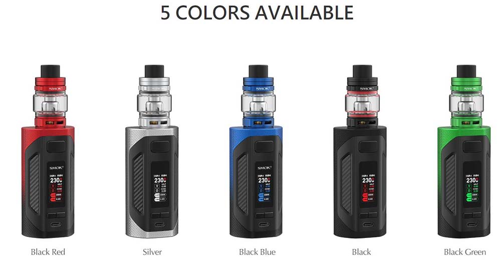 Smok Rigel Kit Colors Available