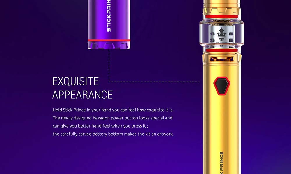 Smok Stick Prince Kit With Exquisite Appearance