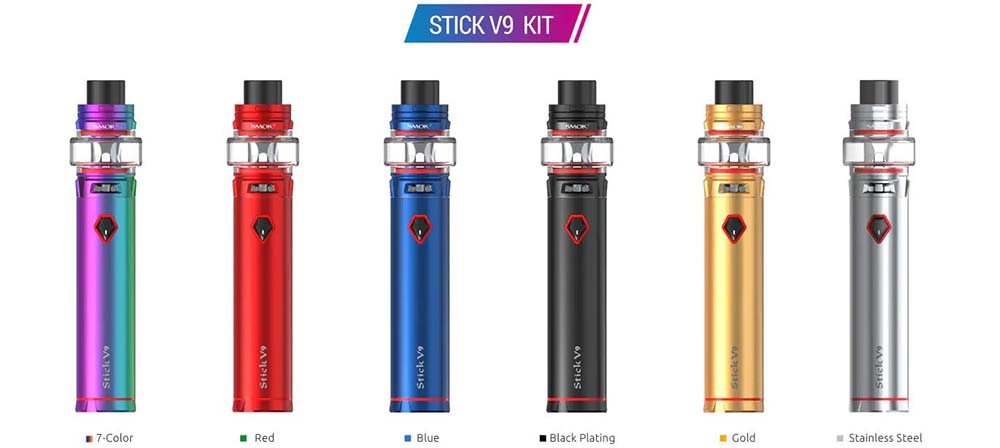 Smok Stick V9 Vape Pen Colors Available
