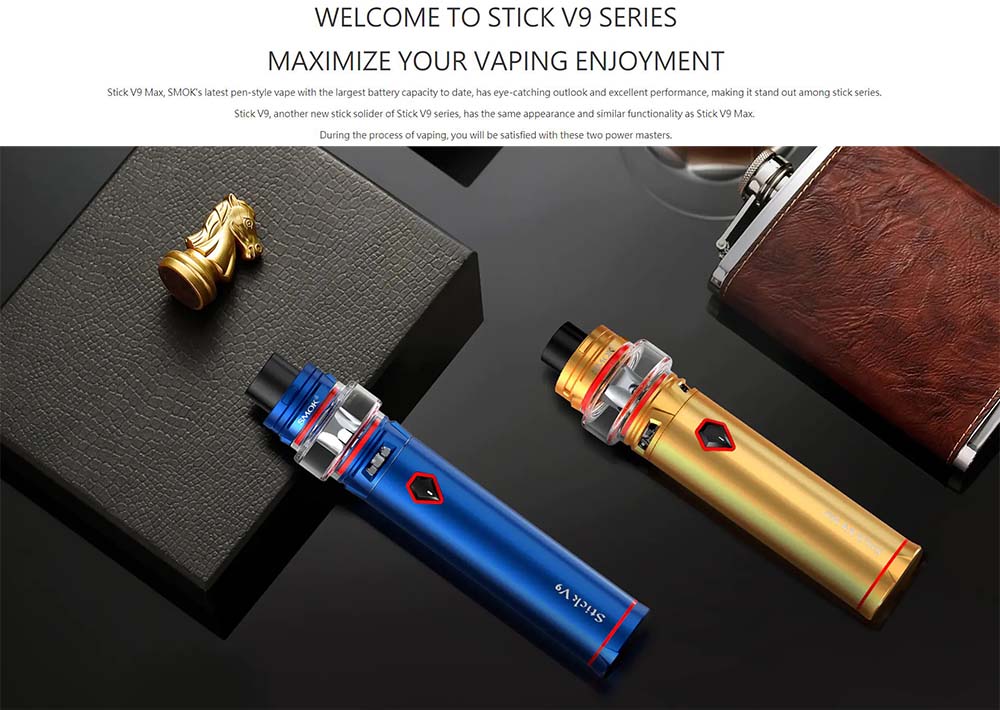 Smok Stick V9 With Pen Style Design
