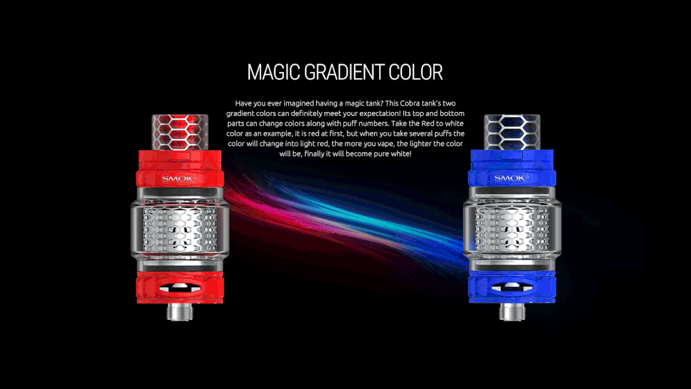 2 Magic colors available for the TFV12 Prince Cobra