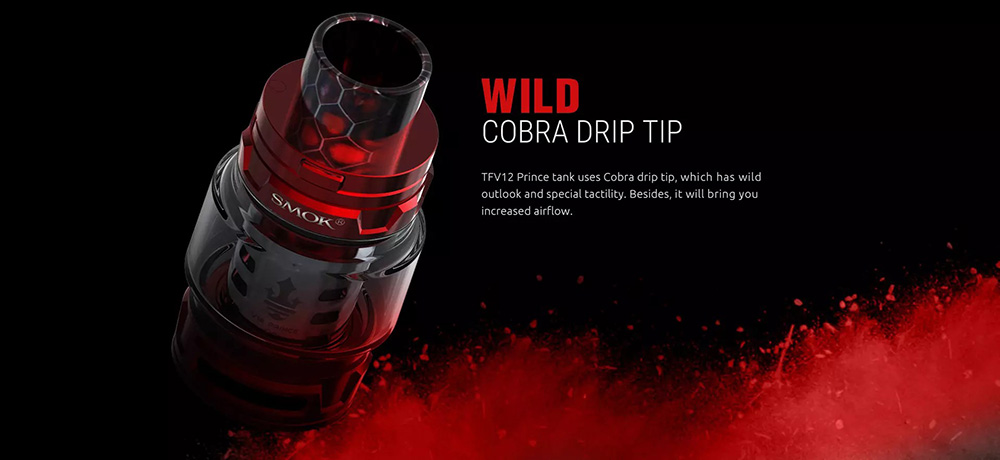 Smok TFV12 Prince Drip Tip
