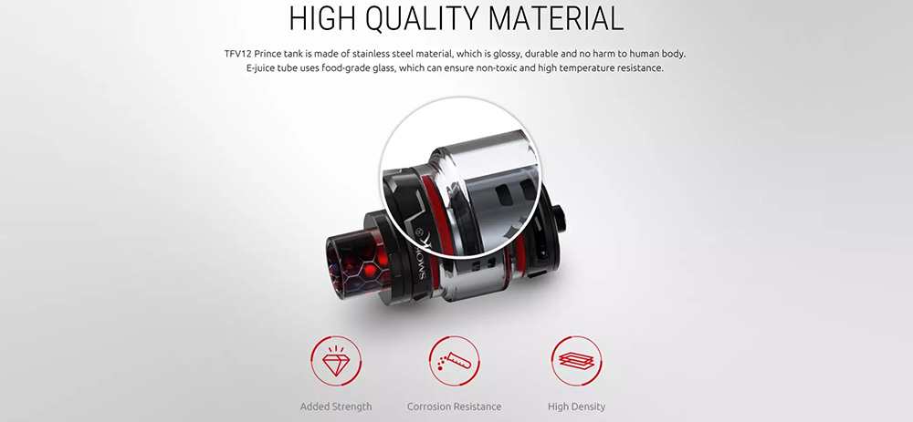 Smok TFV12 Prince Review