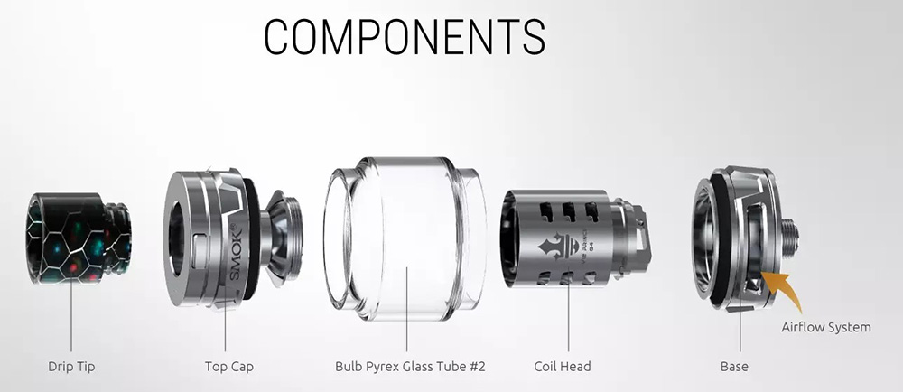 Smok TFV12 Prince Sub Ohm Tank
